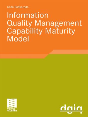 cover image of IQM-CMM